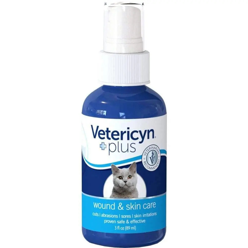 Vetericyn Plus Feline Wound Skin Care Innovacyn