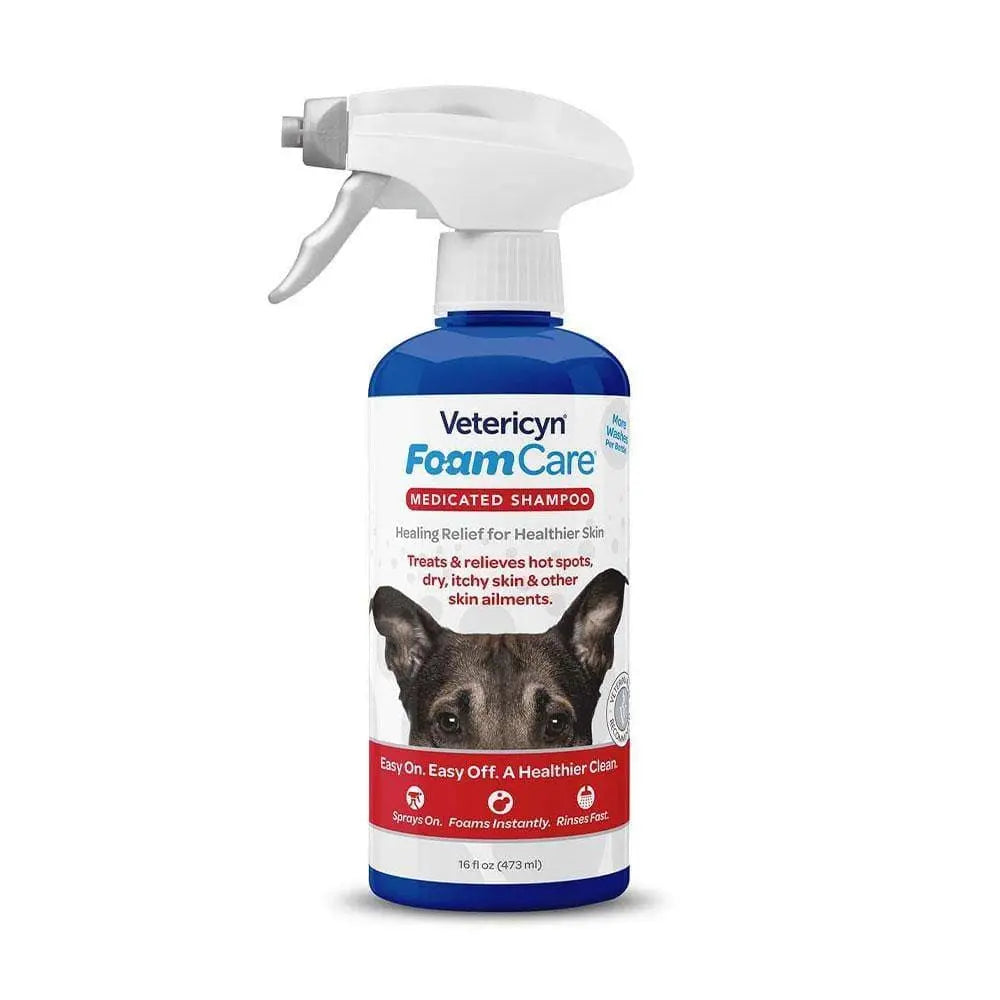 Vetericyn® FoamCare® Medicated Pet Shampoo for Dog 16 Oz Vetericyn®