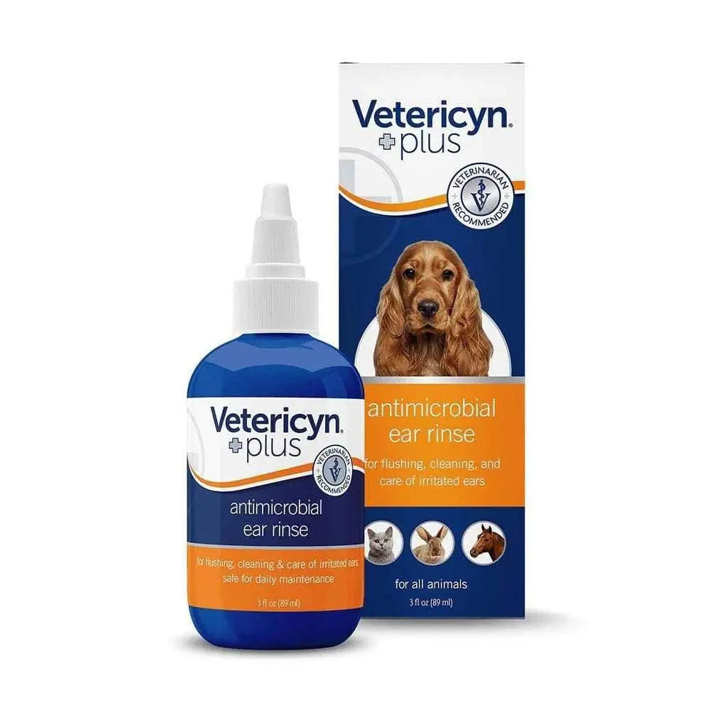 Vetericyn® Plus Antimicrobial Ear Rinse for All Animals 3 Oz Vetericyn®