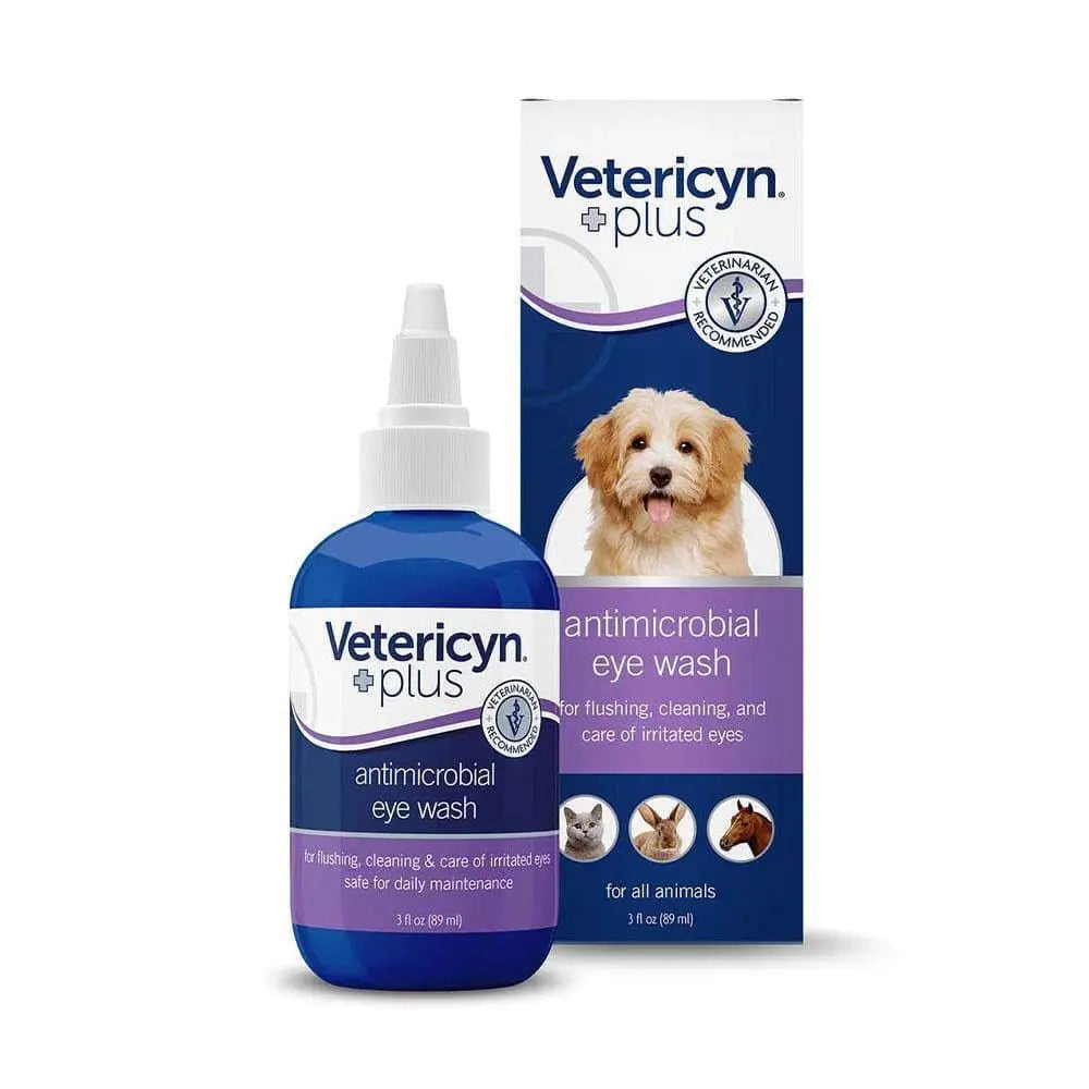 Vetericyn® Plus Antimicrobial Eye Wash for All Animals 3 Oz – Talis Us