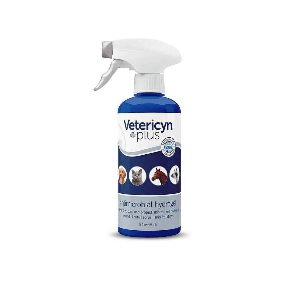 Vetericyn® Plus Antimicrobial Hydrogel for All Animals 16 Oz Vetericyn®
