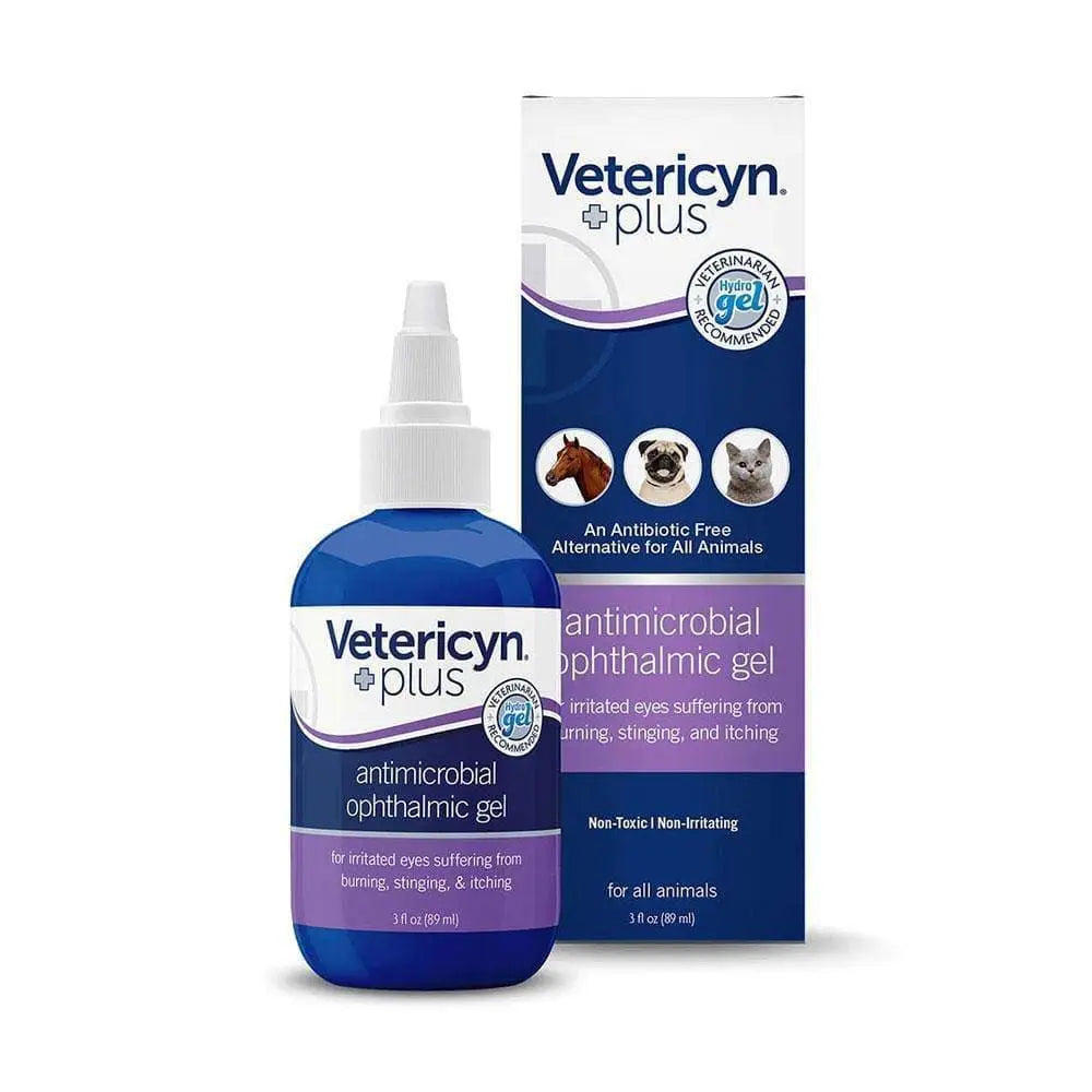Vetericyn® Plus Antimicrobial Ophthalmic Gel for All Animals 3 Oz Vetericyn®