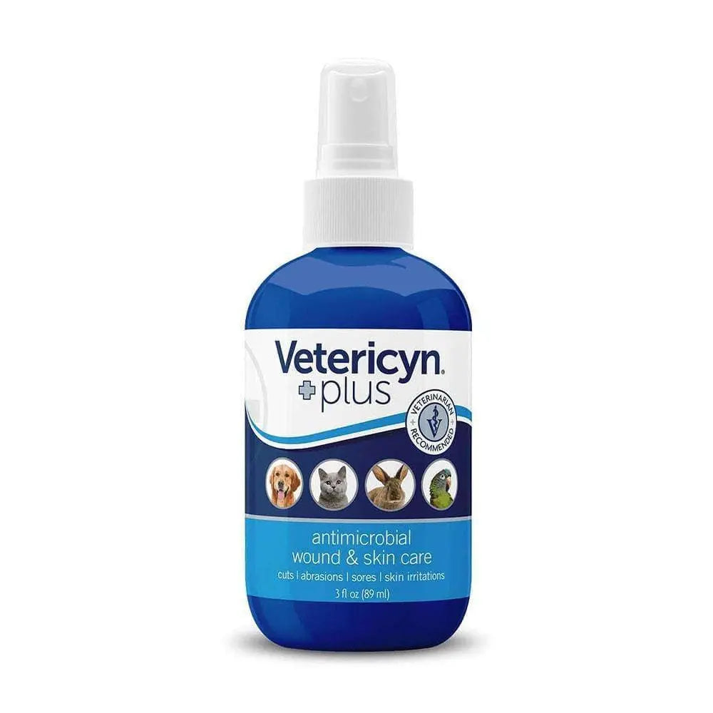 Vetericyn® Plus Antimicrobial Wound & Skin Care for All Animals 3 Oz Vetericyn®