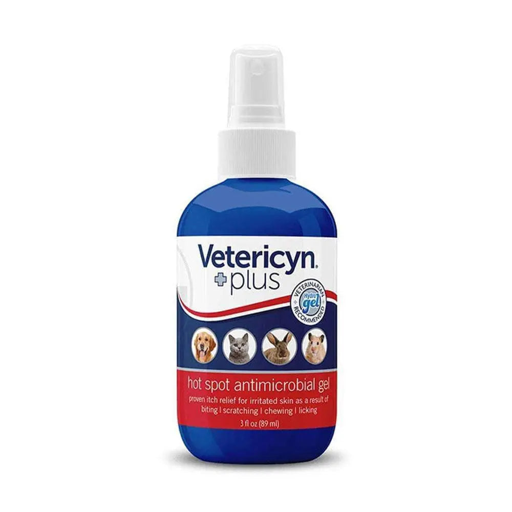 Vetericyn® Plus Hot Spot Antimicrobial Hydrogel for All Animals 3 Oz Vetericyn®