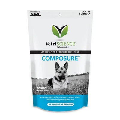 Vetri-Science Laboratories® Composure Bite-Sized Dog Chews 30 Count Vetri-Science Laboratories®