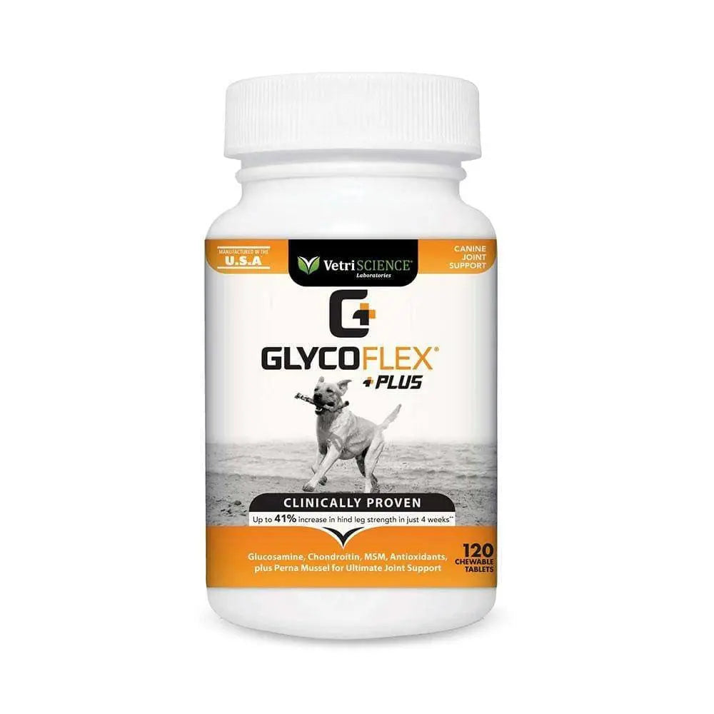 Vetri-Science Laboratories® Glycoflex® Plus Chewable Dog Tablets 120 Count Vetri-Science Laboratories®