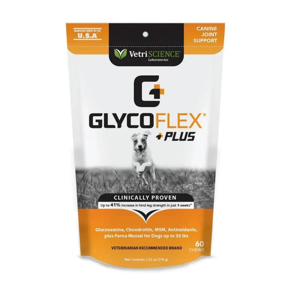 Vetri-Science Laboratories® Glycoflex® Plus Joint Support Dog Supplement 60 Count Vetri-Science Laboratories®