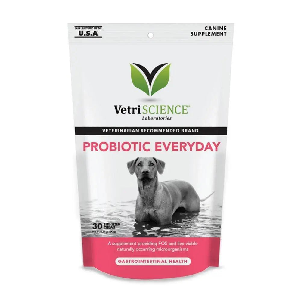 Vetri-Science Laboratories® Probiotic Everyday Dog Supplement 30 Count Vetri-Science Laboratories®
