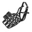Viper Echo Leather Basket Dog Muzzle Dogline WP