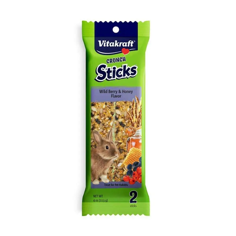 Vitakraft® Crunch Sticks Wild Berry & Honey Flavor for Small Animals 4 Oz Vitakraft®