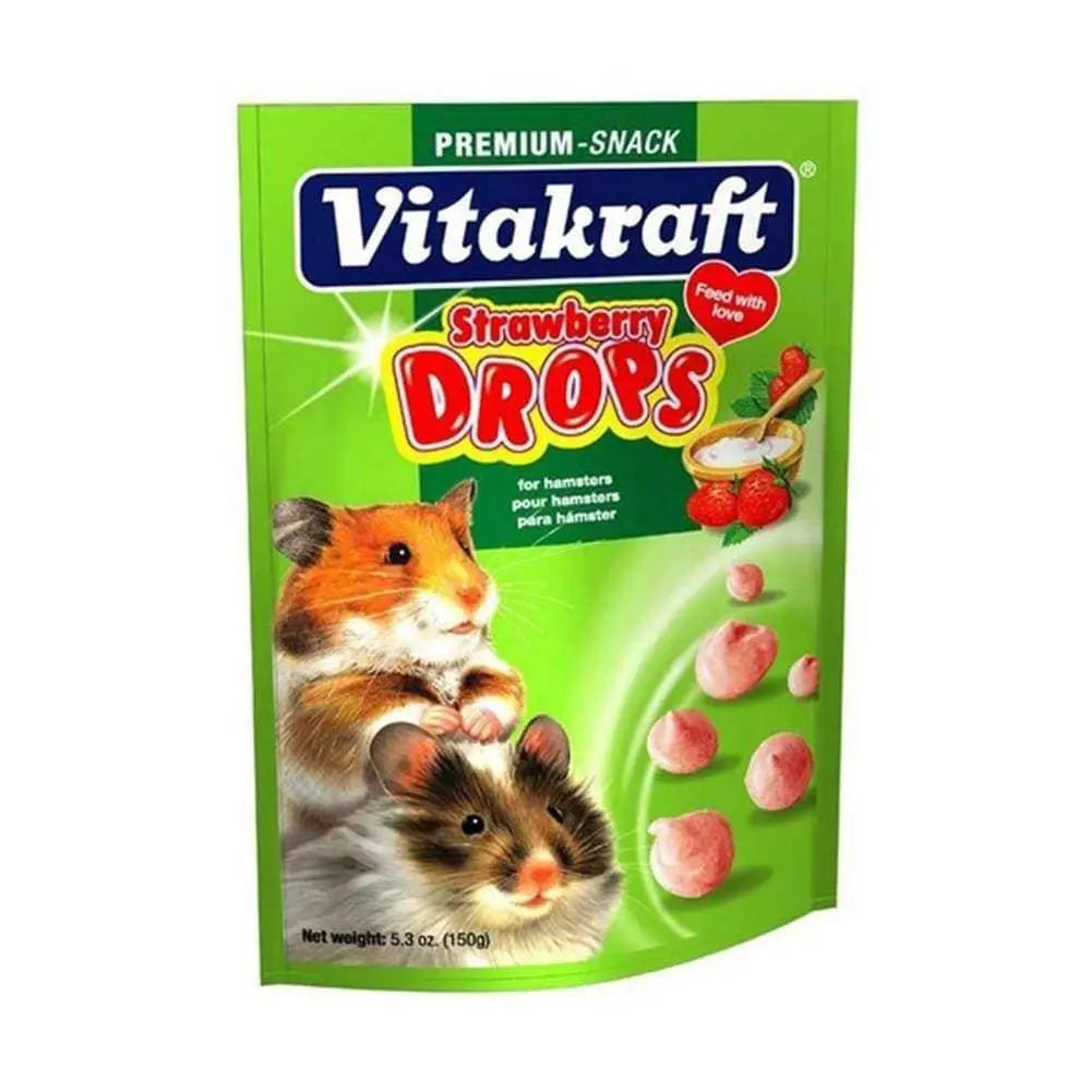 Vitakraft® Drops with Strawberry Hamster Treats 5.3 Oz Vitakraft®
