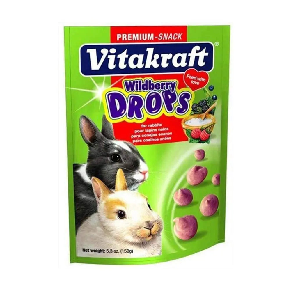 Vitakraft® Drops with Wild Berry Rabbit Treats 5.3 Oz Vitakraft®