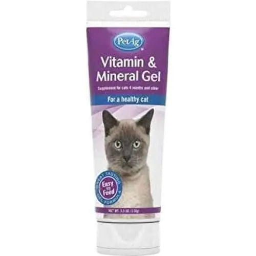 Vitamin & Mineral Gel For Cats Pet Ag