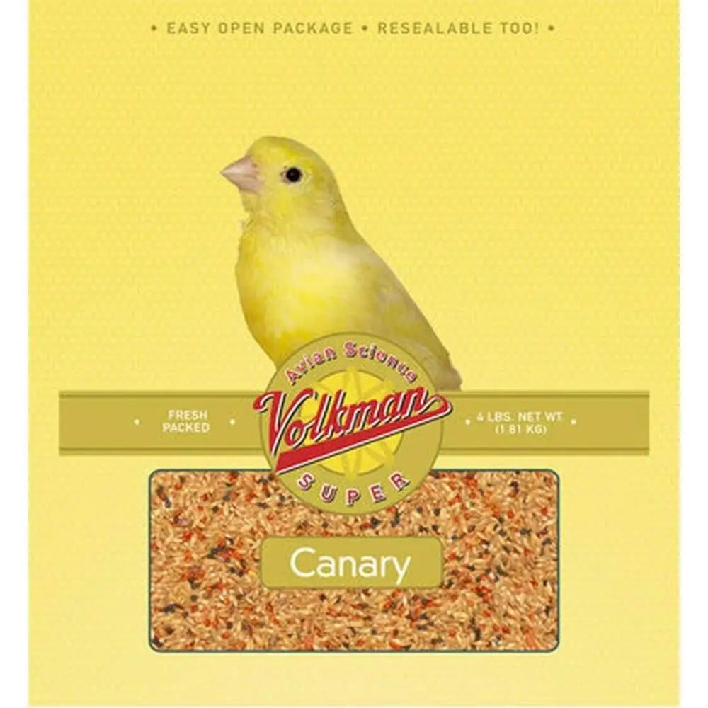 Volkman Seed Company Avain Science Super Canary Food Bird Treat Volkman Seed Company