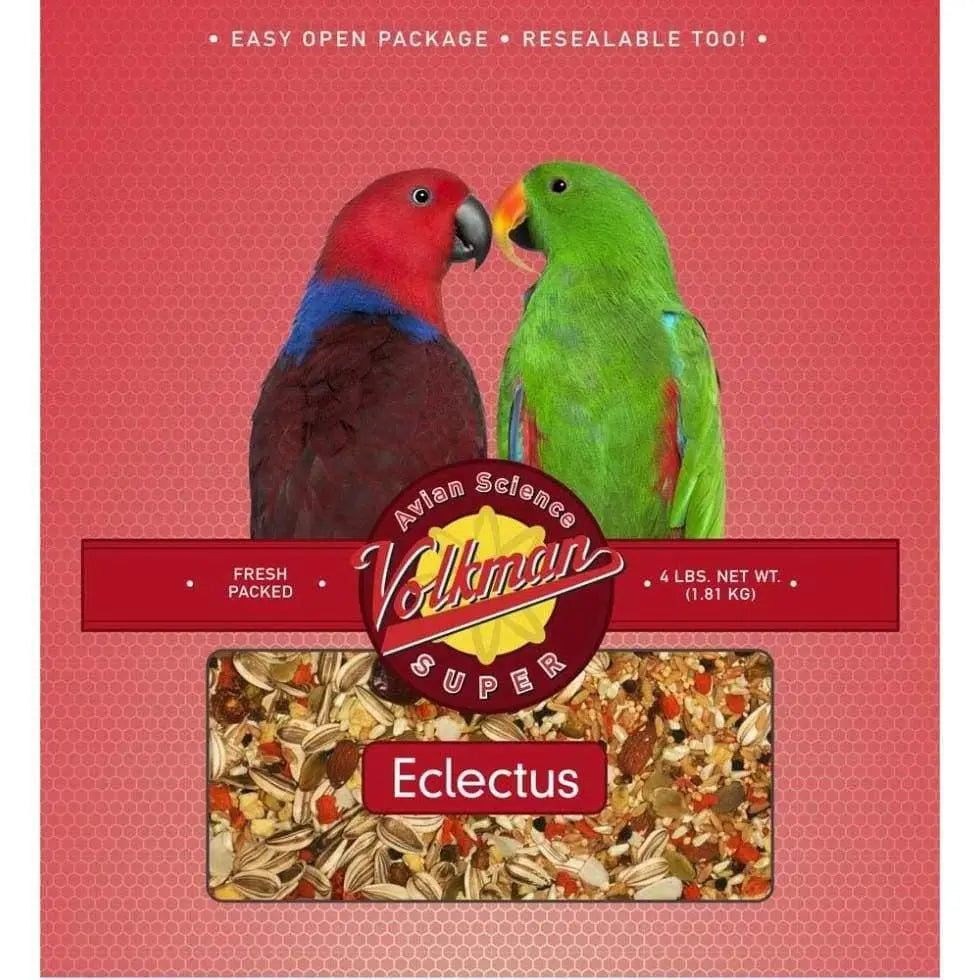 Volkman Seed Company Avain Science Super Eclectus Bird Treat 4 lb Volkman Seed Company