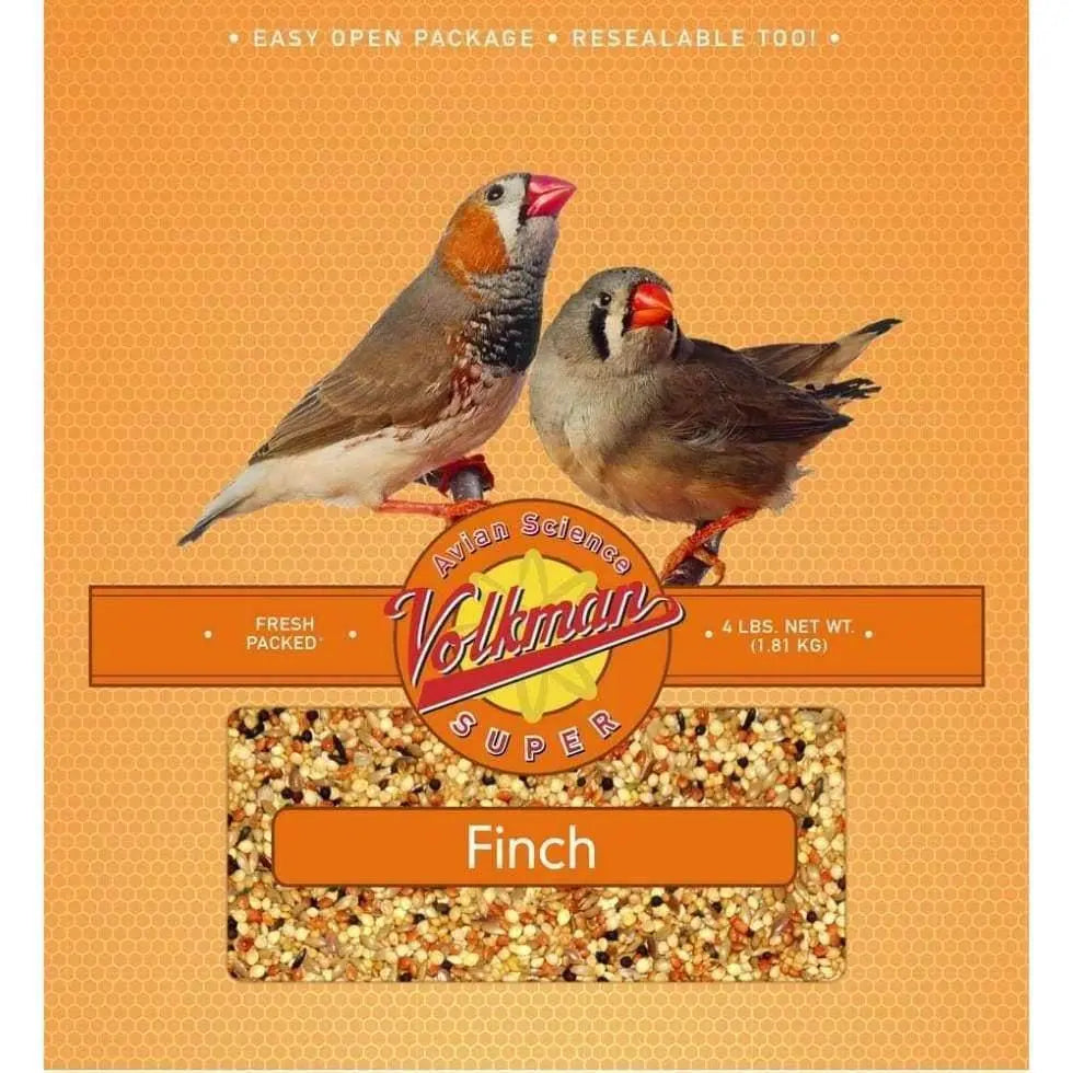 Volkman Seed Company Avain Science Super Finch Food Bird Treat Volkman Seed Company