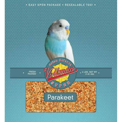 Volkman Seed Company Avain Science Super Parakeet Food Bird Treat Volkman Seed Company