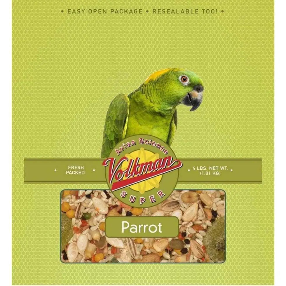Volkman Seed Company Avain Science Super Parrot Bird Treat Volkman Seed Company