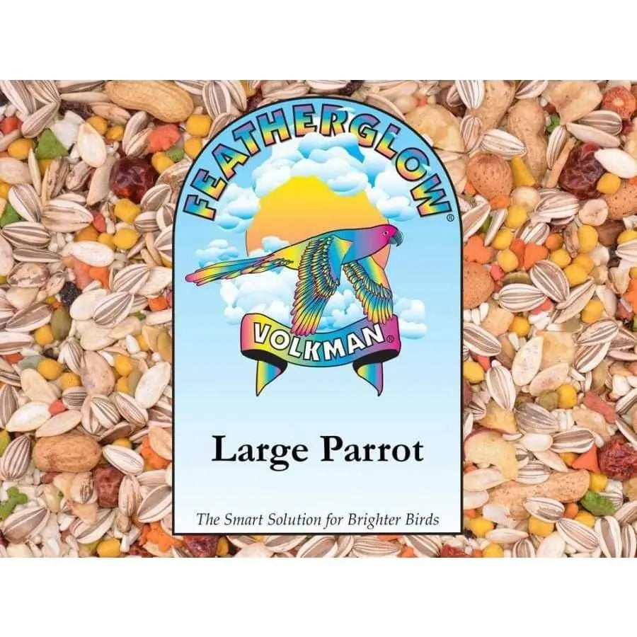 Volkman Seed Company Featherglow Large Parrot Food Treat 20 lb Volkman Seed Company