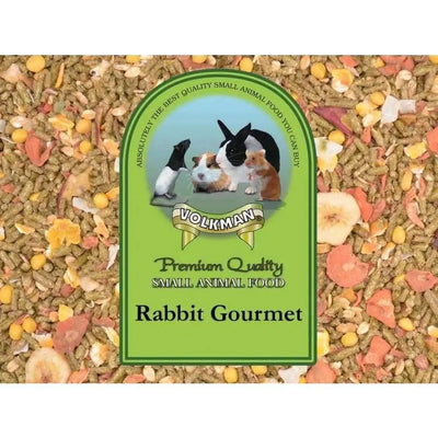 Volkman Seed Company Small Animal Gourmet Rabbit Food Dry Volkman Seed Company