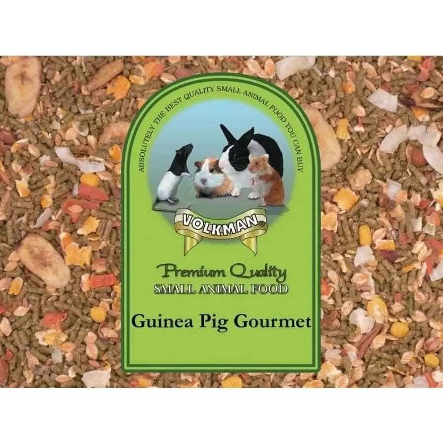 Volkman Seed Company Small Animal Guinea Pig Gourmet Dry Food Volkman Seed Company