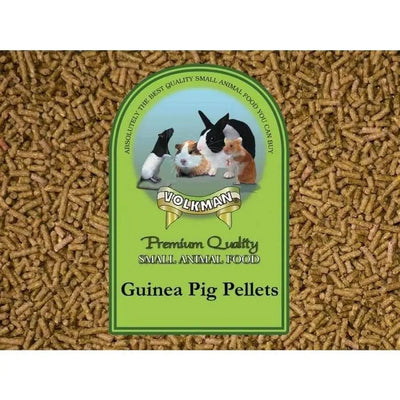 Volkman Seed Company Small Animal Guinea Pig Pellets Food Volkman Seed Company