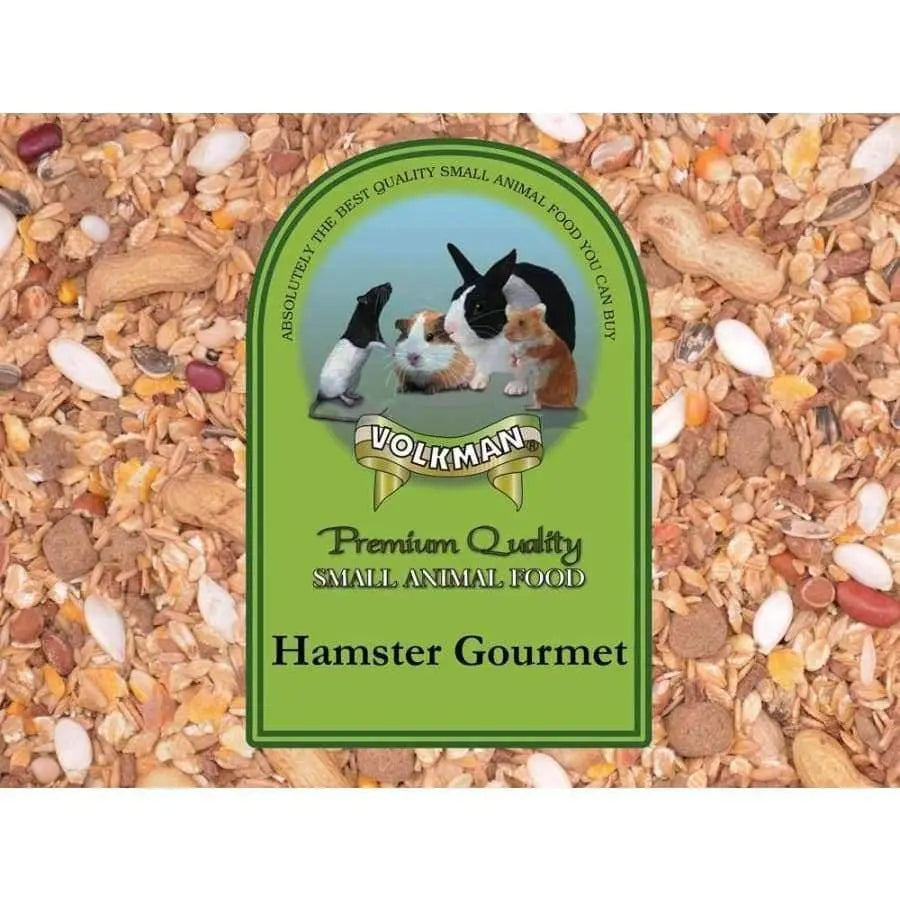Volkman Seed Company Small Animal Hamster Gourmet Dry Food 1ea/20 lb Volkman Seed Company