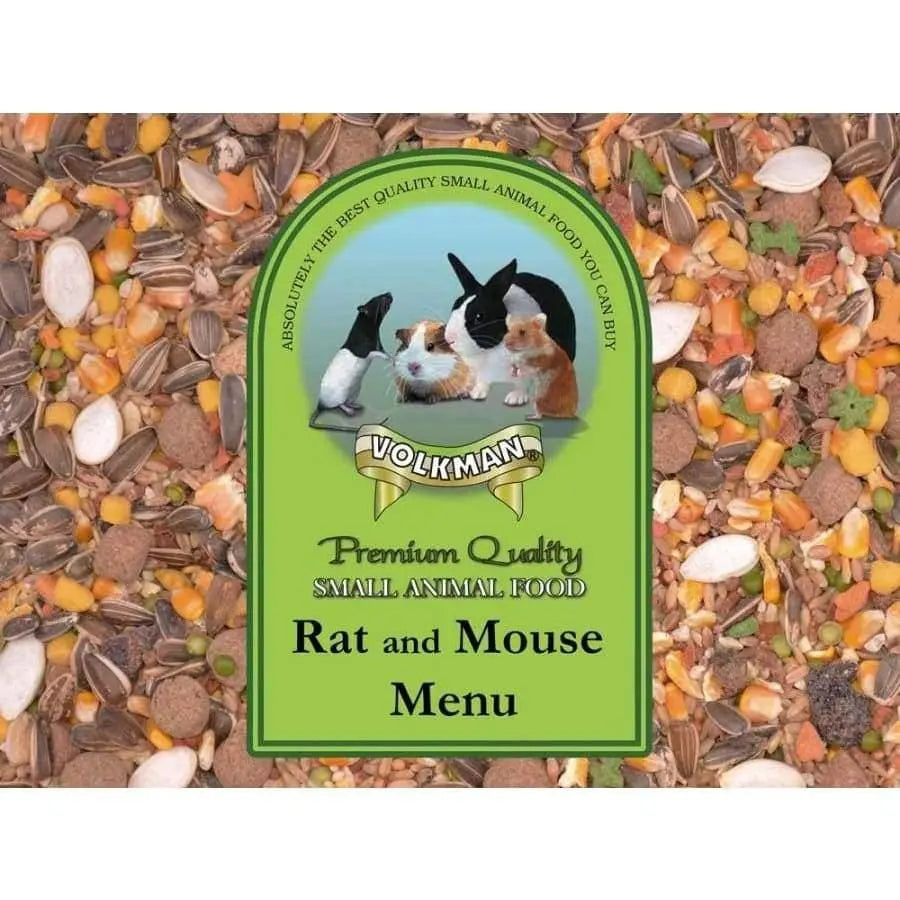 Volkman Seed Company Small Animal Rat & Mouse Menu Dry Food Volkman Seed Company