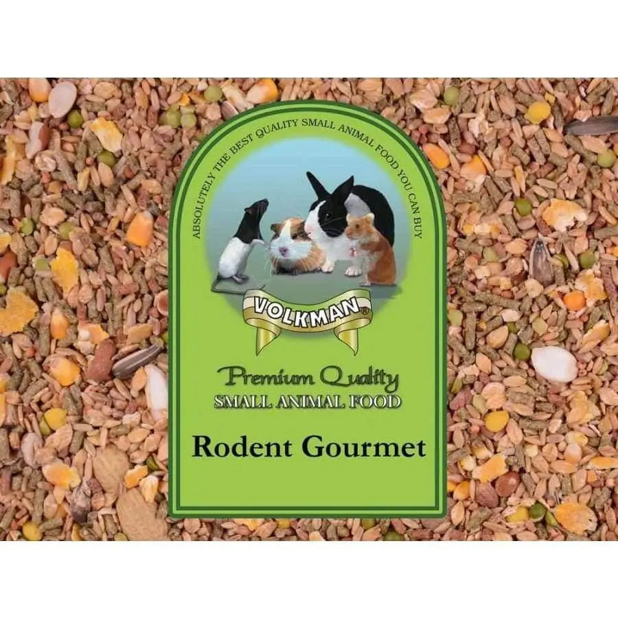 Volkman Seed Company Small Animal Rodent Gourmet Dry Food Volkman Seed Company