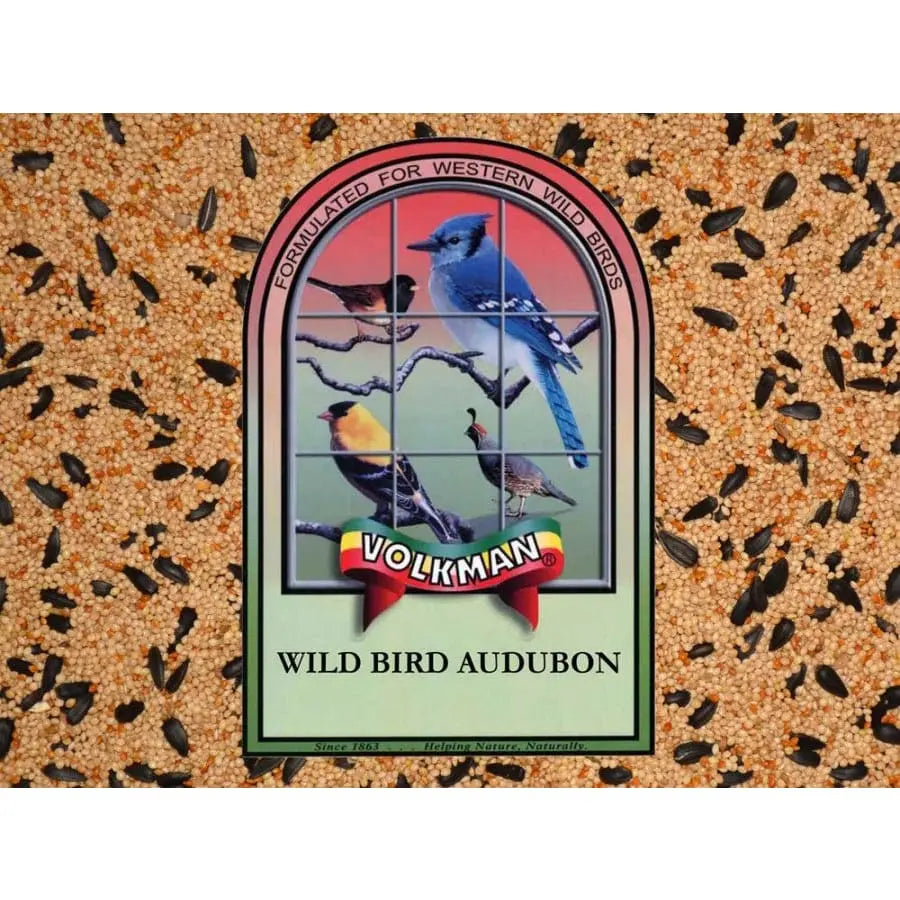 Volkman Seed Company Wild Bird Audubon Mixed Seed Food 20 lb Volkman Seed Company