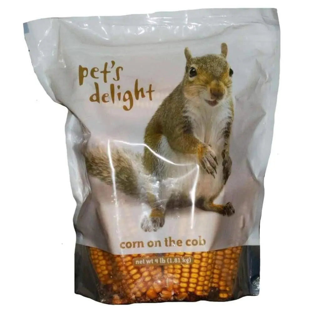 Volkman Seed Company Winner's Cup Single Seed Corn on the Squirrels Cob Treats for Small Animals 4 Volkman Seed Company