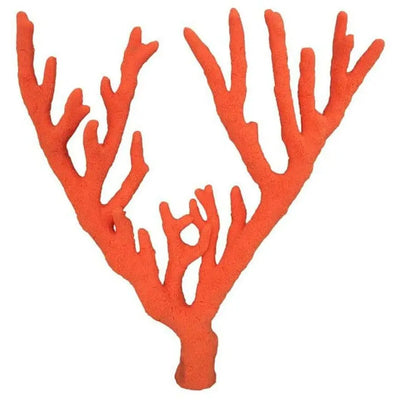 Weco Products South Pacific Coral Tree Sponge Ornament Orange Weco CPD