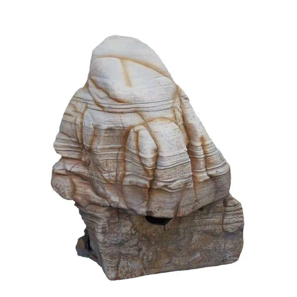 Weco Products Wecorama Badlands Mojave Dunes Terrarium Ornament Mojave Dunes White, Brown Weco CPD