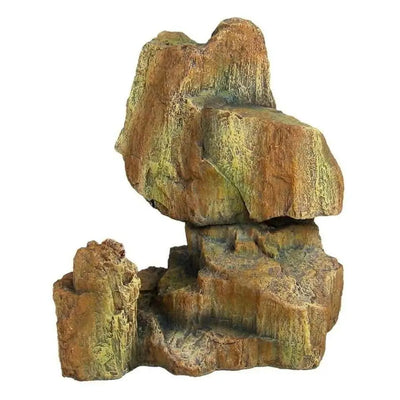 Weco Products Wecorama Badlands Petrified Forest Terrarium Ornament Petrified Forest Brown Weco CPD