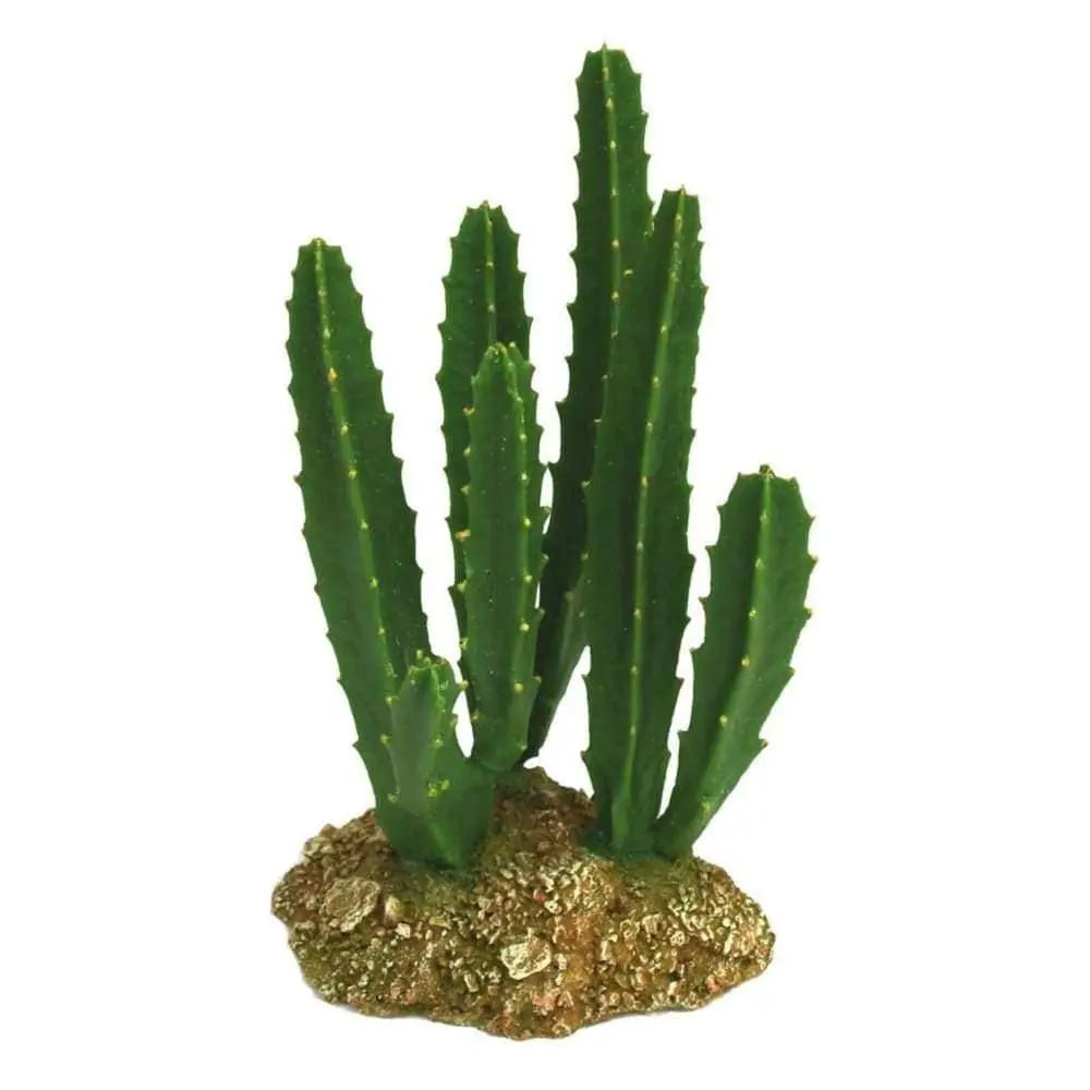 Weco Products Wecorama Badlands Zulu Cactus Terrarium Ornament Zulu Cactus Brown, Green 1ea/Giant Weco CPD