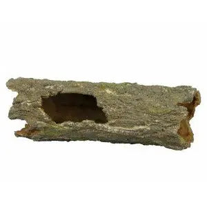 Weco Products Wecorama Sleepy Hollows Mossy Log Terrarium Ornament with Hollow Mossy Hollow Log Talis Us