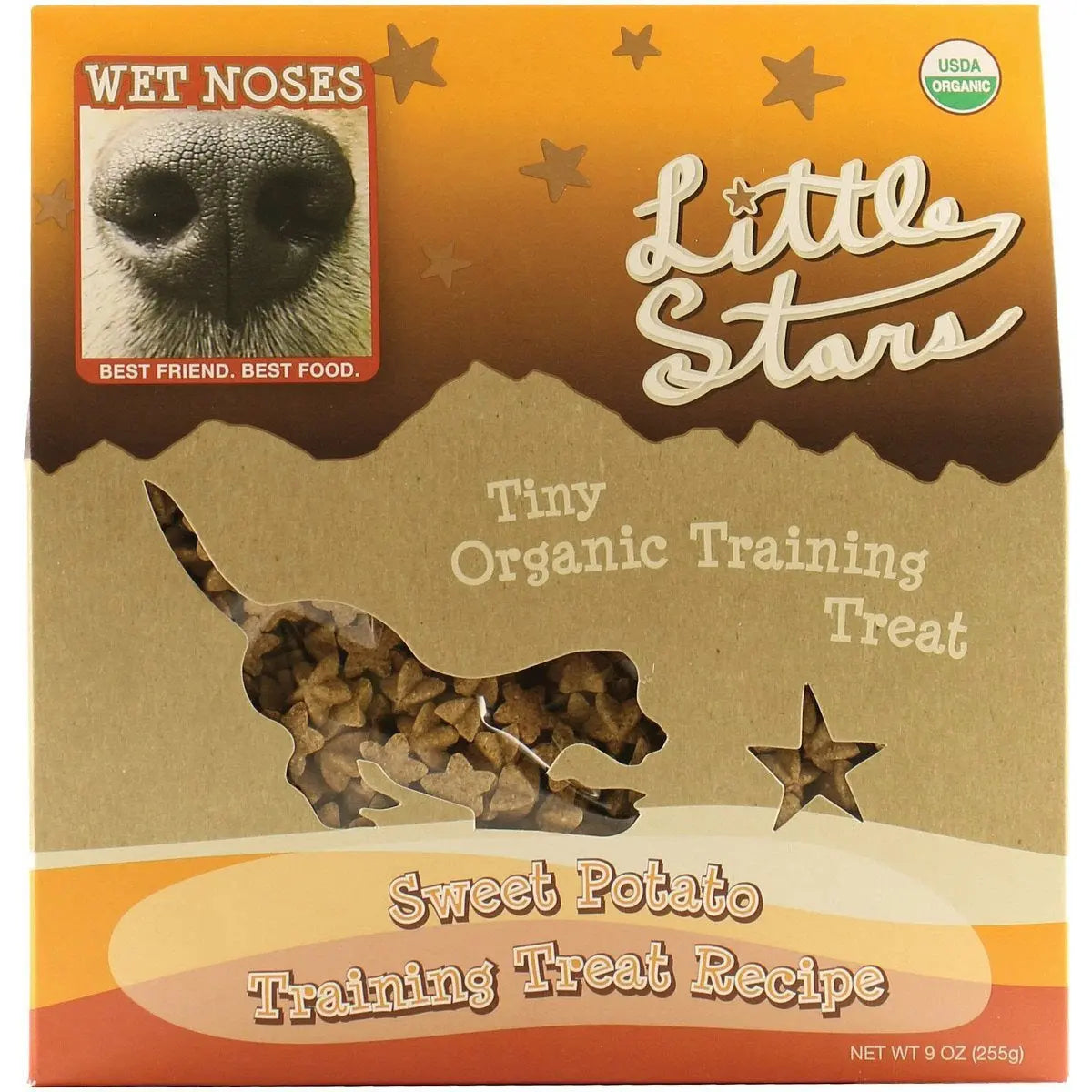 Wet Noses Little Stars Organic Dog Training Treats 9 oz Wet Noses