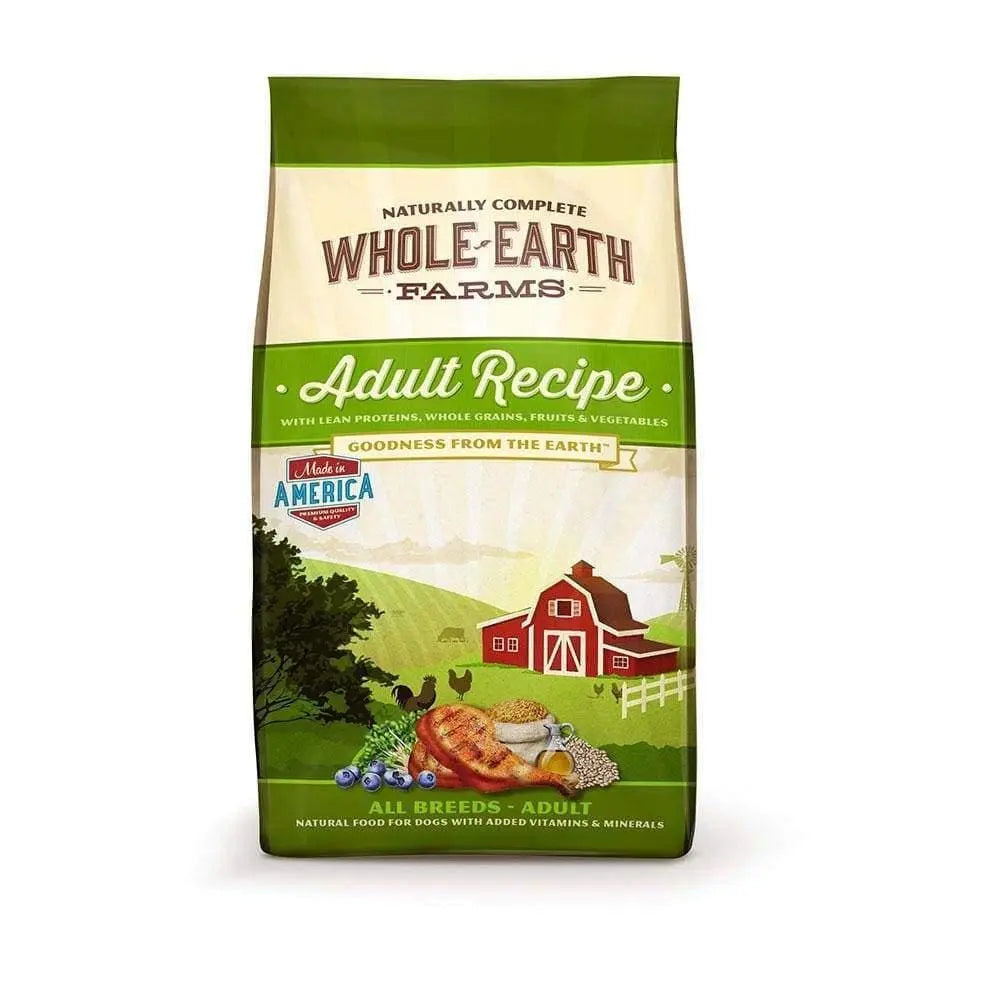 Whole Earth Farms® Goodness from the Earth Grain Free Adult Recipe Dog Food 25 Lbs Whole Earth Farms®