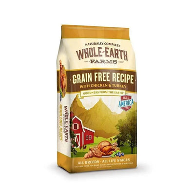 Whole Earth Farms® Goodness from the Earth Grain Free Chicken & Turkey Recipe Dog Food 25 Lbs Whole Earth Farms®