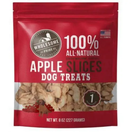 Wholesome Pride Apple Slices Dog Treats Wholesome Pride