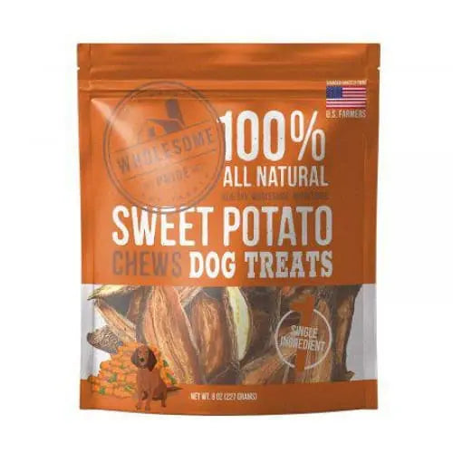 Wholesome Pride Sweet Potato Chews Dog Treats Wholesome Pride