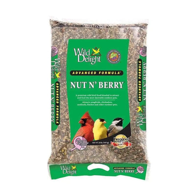 Wild Delight® Advanced Formula® Nut N Berry® for Outdoor Pets 20 Lbs Wild Delight®