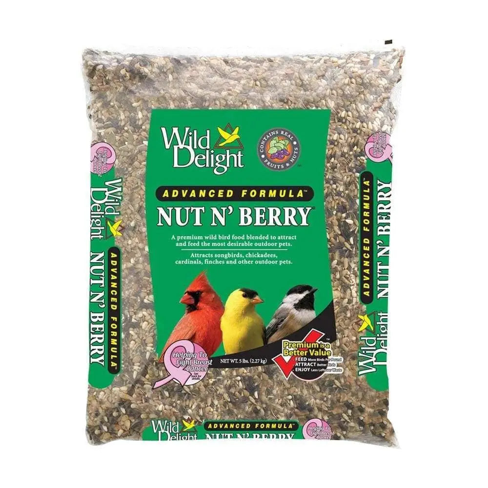 Wild Delight® Advanced Formula® Nut N Berry® for Outdoor Pets 5 Lbs Wild Delight®