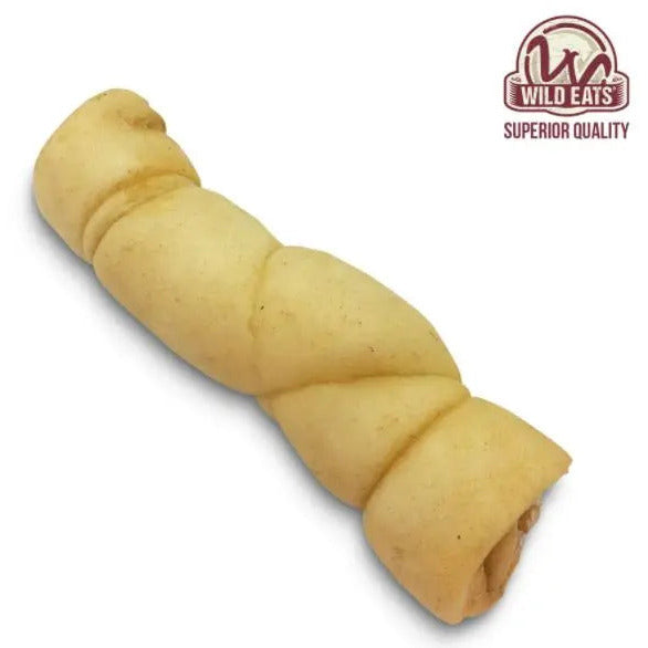 Wild Eats Cheek Chew 5-6" Cheek Roll Dog Treat Wild Eats