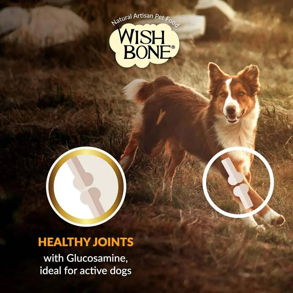 Wishbone Gold for Working Dogs Dry Dog Food 44 lb Wishbone