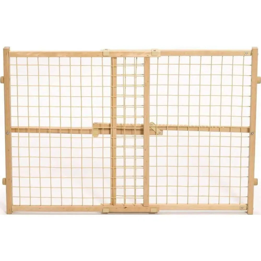Wood-wire Mesh Pet Gate Midwest Homes For Pets