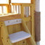 Wooden Waterproof Cat Dog Puppy House with Ladder 2 Story Talis Us