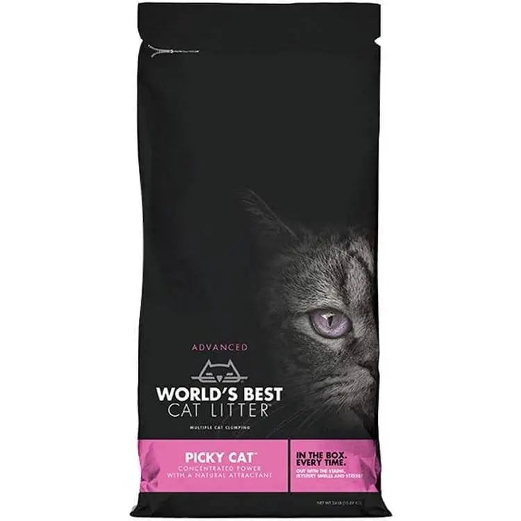 World's Best Cat Litter Picky Cat Worlds Best Cat Litter