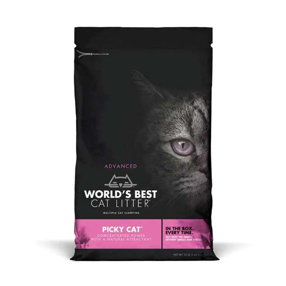 World's Best Cat Litter™ Advanced Picky Cat™ Cat Litter 12 Lbs World's Best Cat Litter