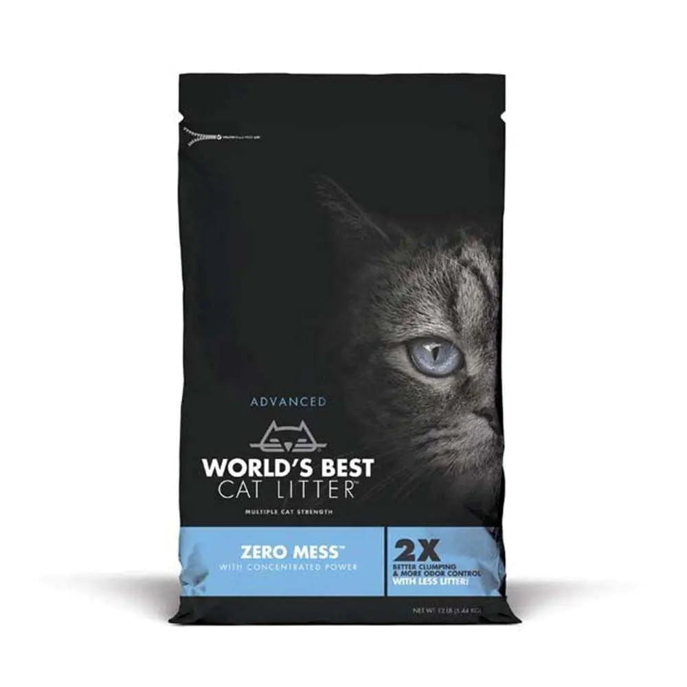 World's Best Cat Litter™ Advanced Zero Mess™ Cat Litter 12 Lbs World's Best Cat Litter